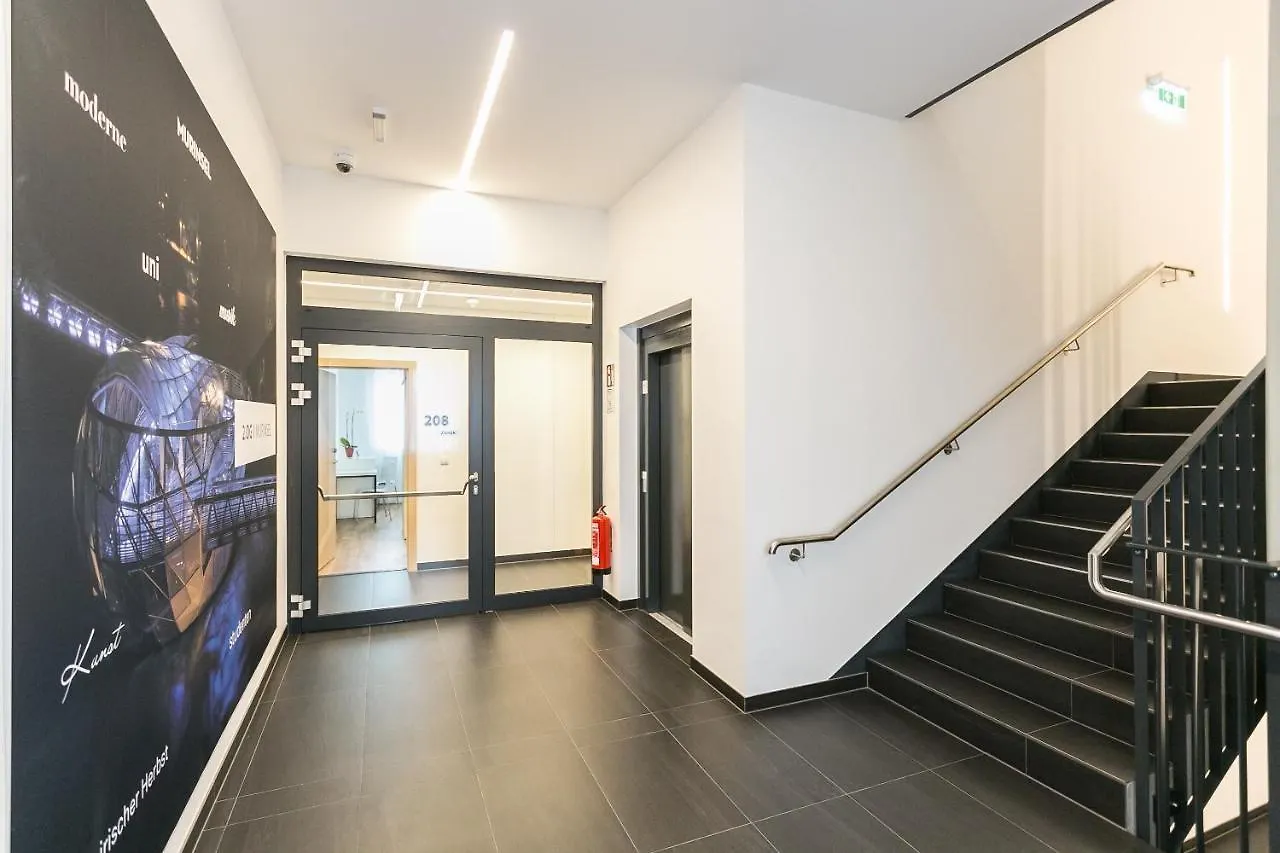 Shome Hotel Graz I Self Check-In I Free Parking