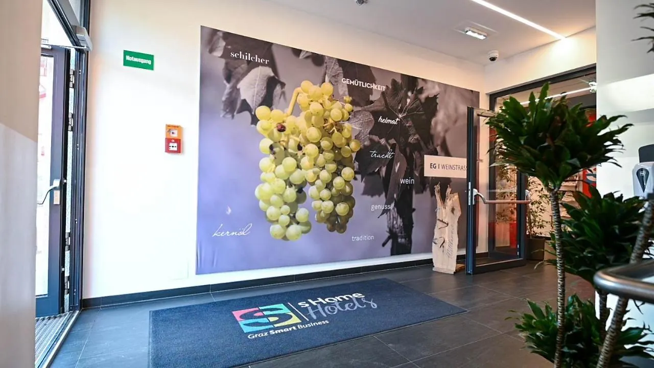Shome Hotel Graz I Self Check-In I Free Parking Østrig