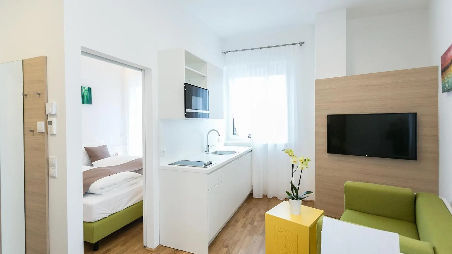 ****  Shome Hotel Graz I Self Check-In I Free Parking Österrike